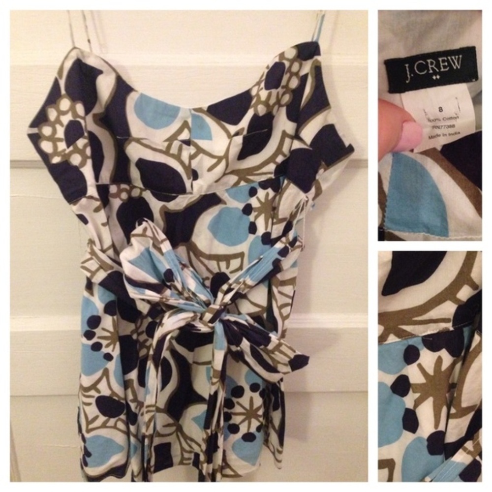 J. Crew Baby Doll Shirt